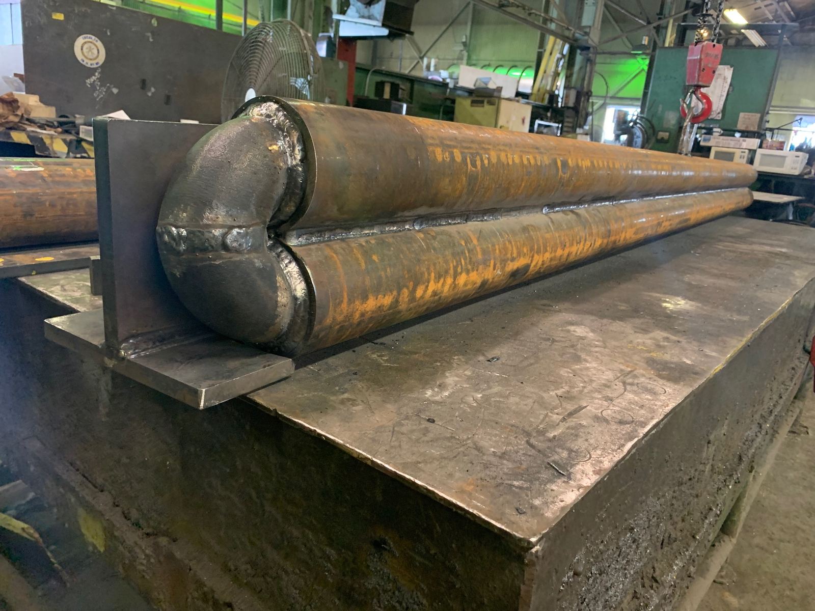 Custom welding project
