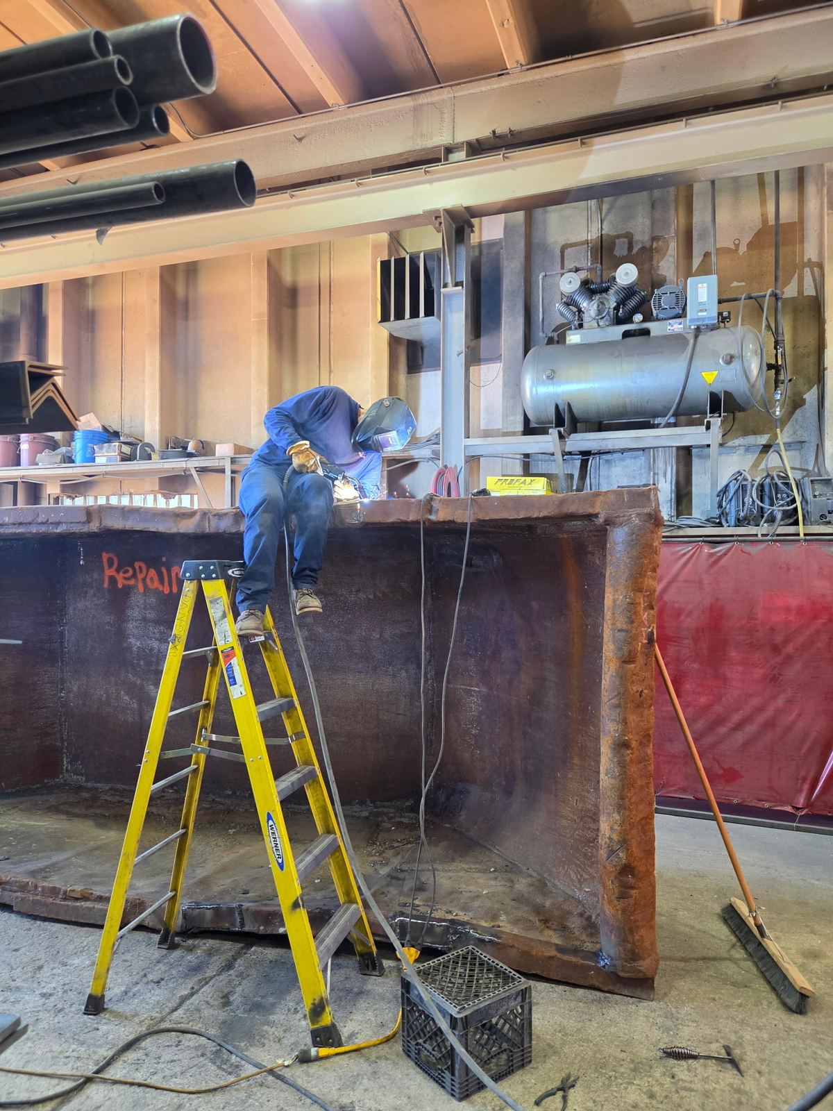 Welding project photo 5